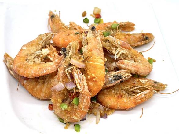 Crevettes Sel Et Poivre / 椒鹽虾 / Crevettes Sel Et Poivre